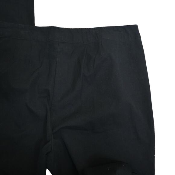 J. Jill Womens 12 Black Straight Leg Pants - Picture 7 of 11